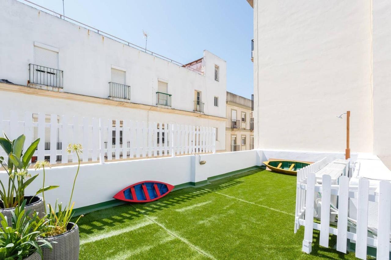Terraza-Caleta Beach Home By Cadiz4Rentals エクステリア 写真