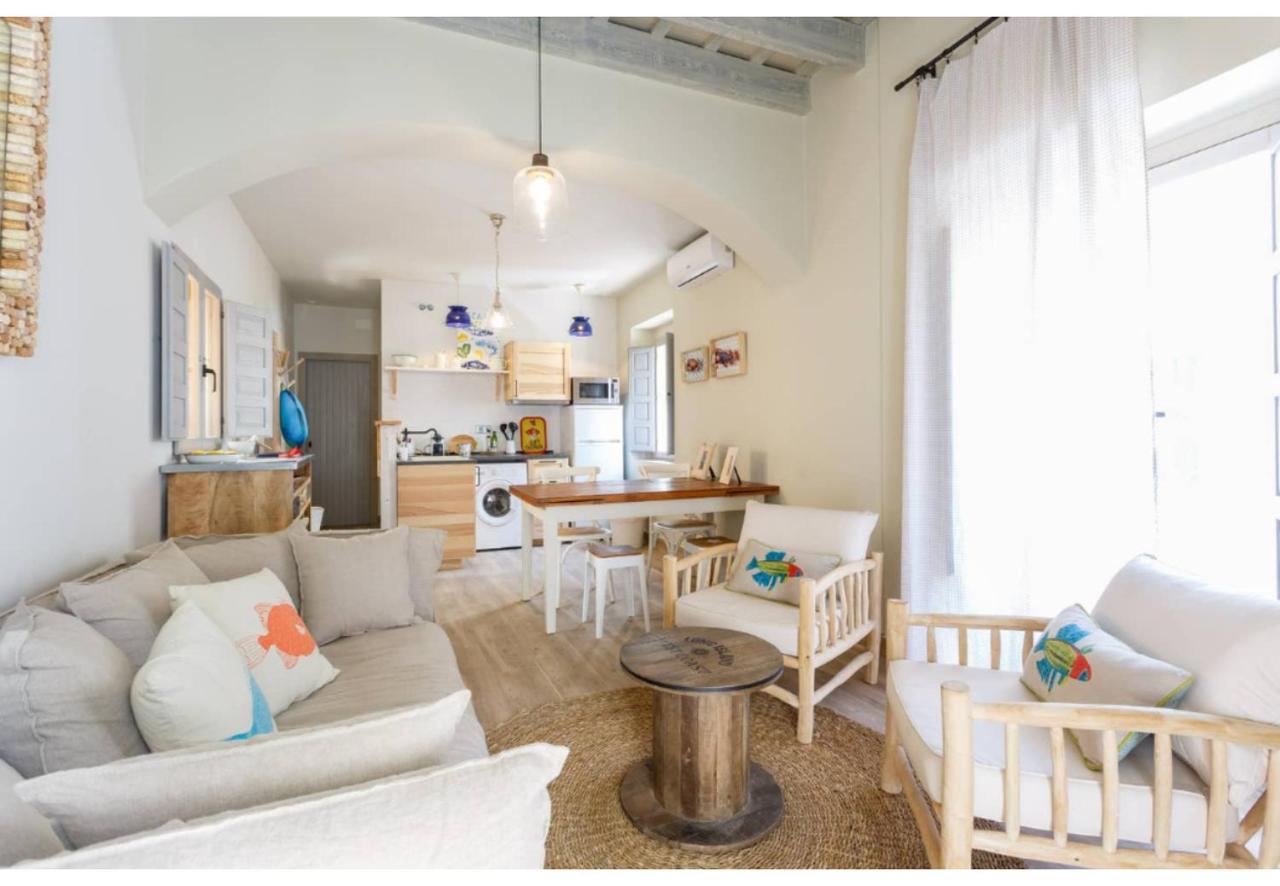 Terraza-Caleta Beach Home By Cadiz4Rentals エクステリア 写真