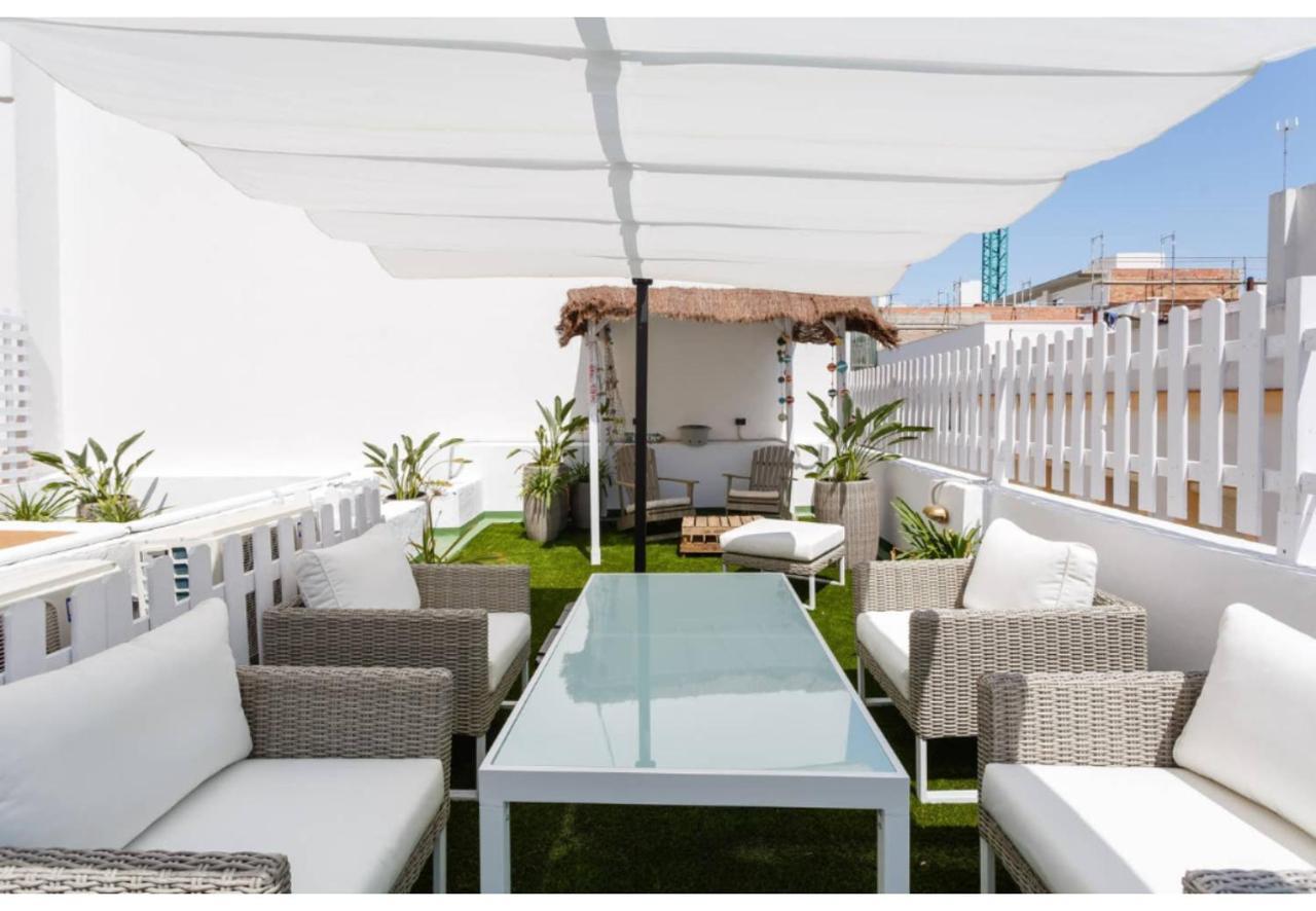 Terraza-Caleta Beach Home By Cadiz4Rentals エクステリア 写真