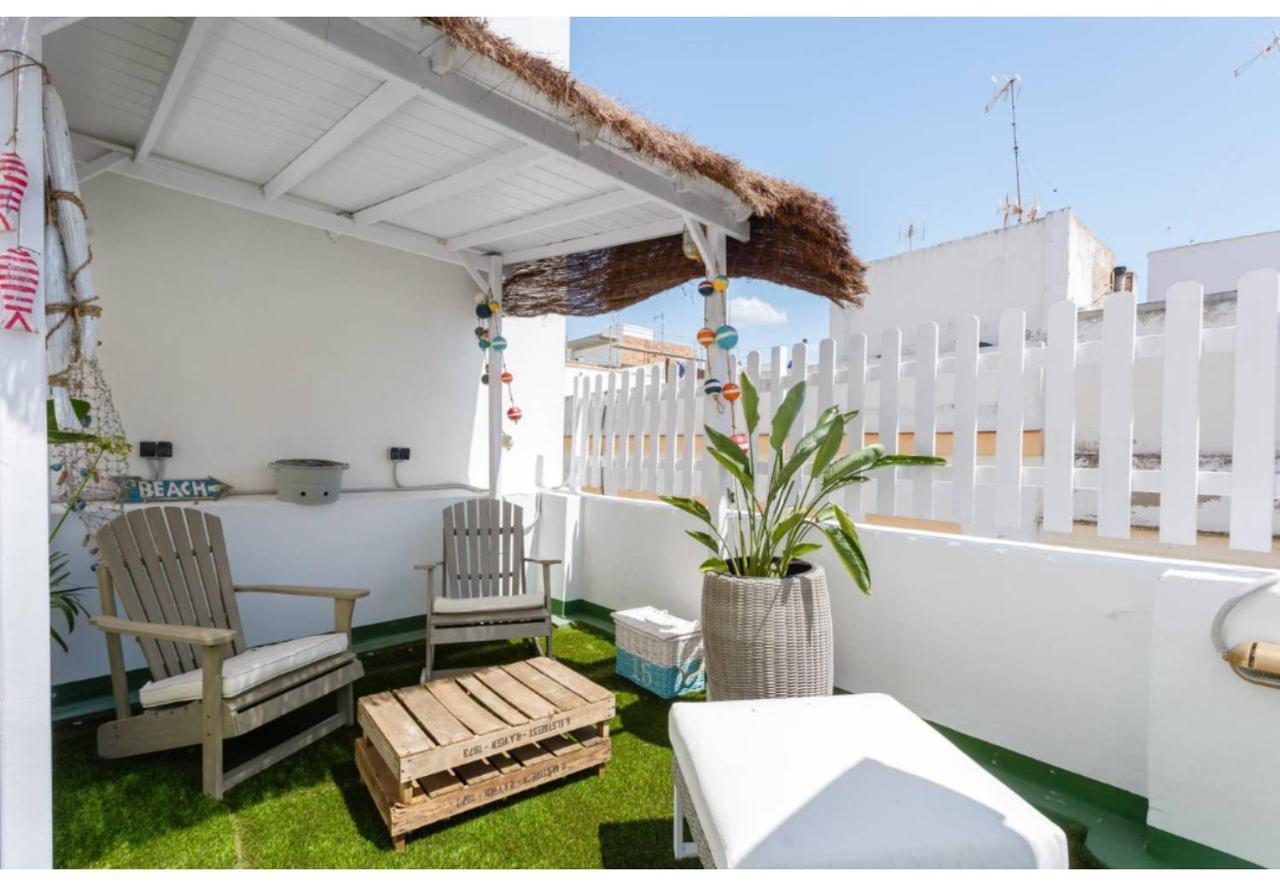 Terraza-Caleta Beach Home By Cadiz4Rentals エクステリア 写真