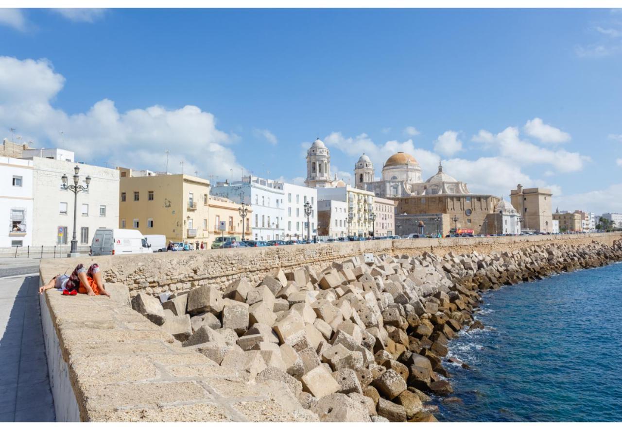 Terraza-Caleta Beach Home By Cadiz4Rentals エクステリア 写真